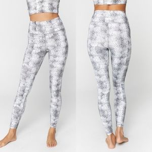 Spiritual Gangster Essential High Rise Snake Print Legging